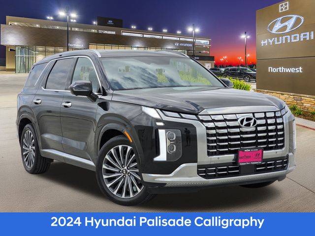 2024 Hyundai Palisade Calligraphy — SUV — 23,986 mi — Houston, TX