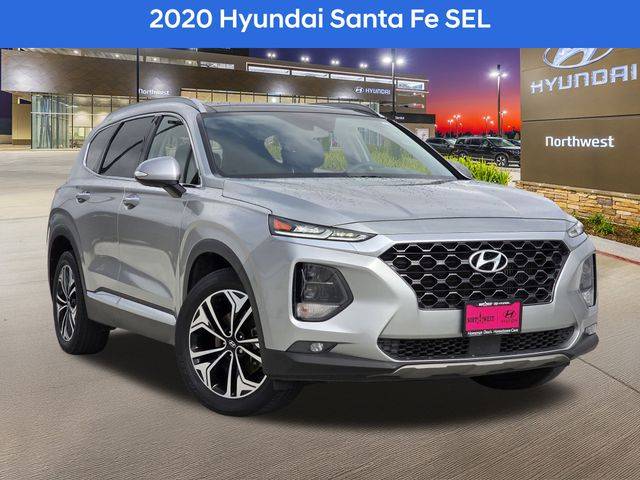 2020 Hyundai Santa Fe SEL — SUV — 77,867 mi — Houston, TX