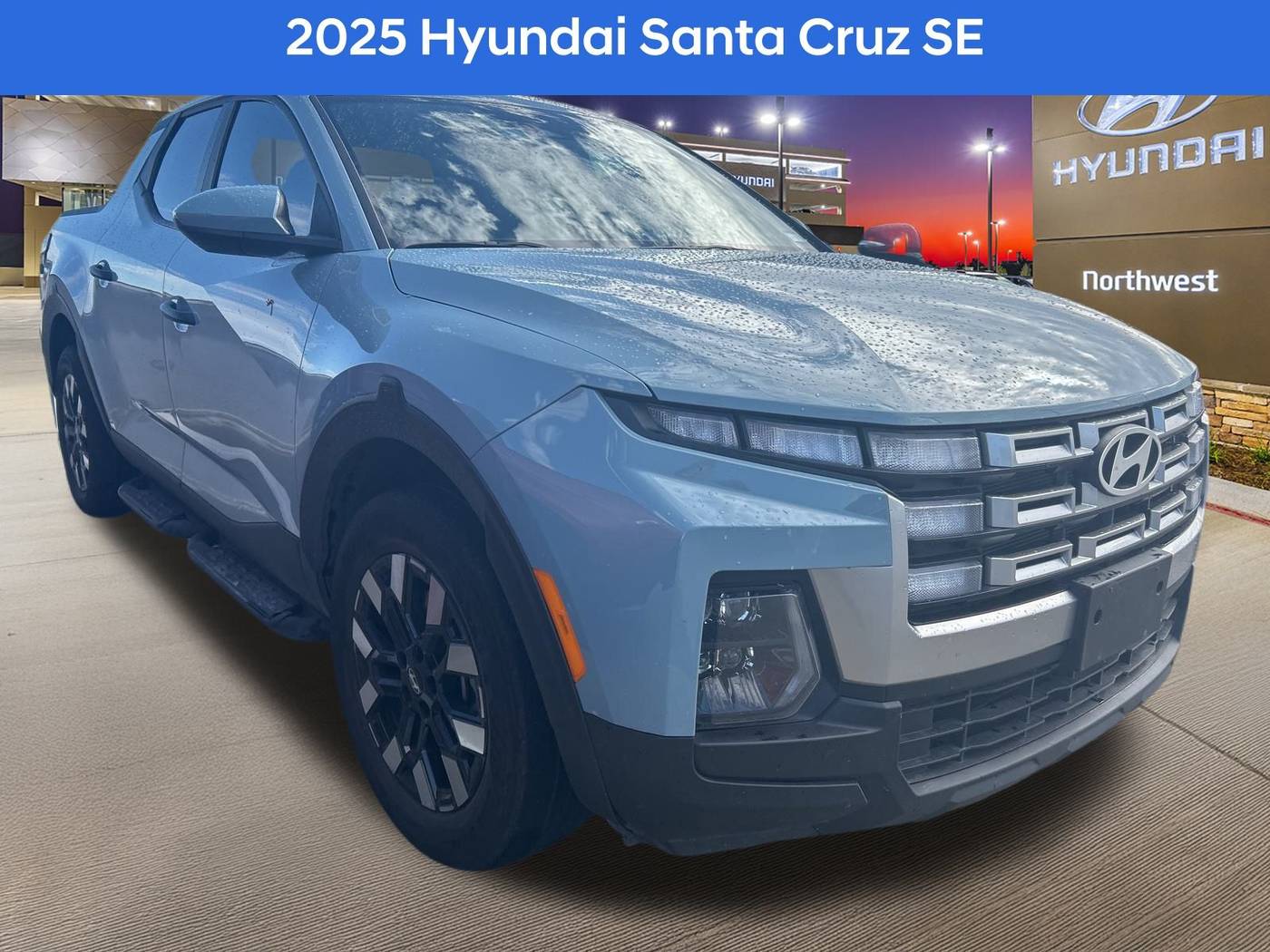 2025 Hyundai Santa Cruz SE — Pickup Truck — 14,211 mi — Houston, TX