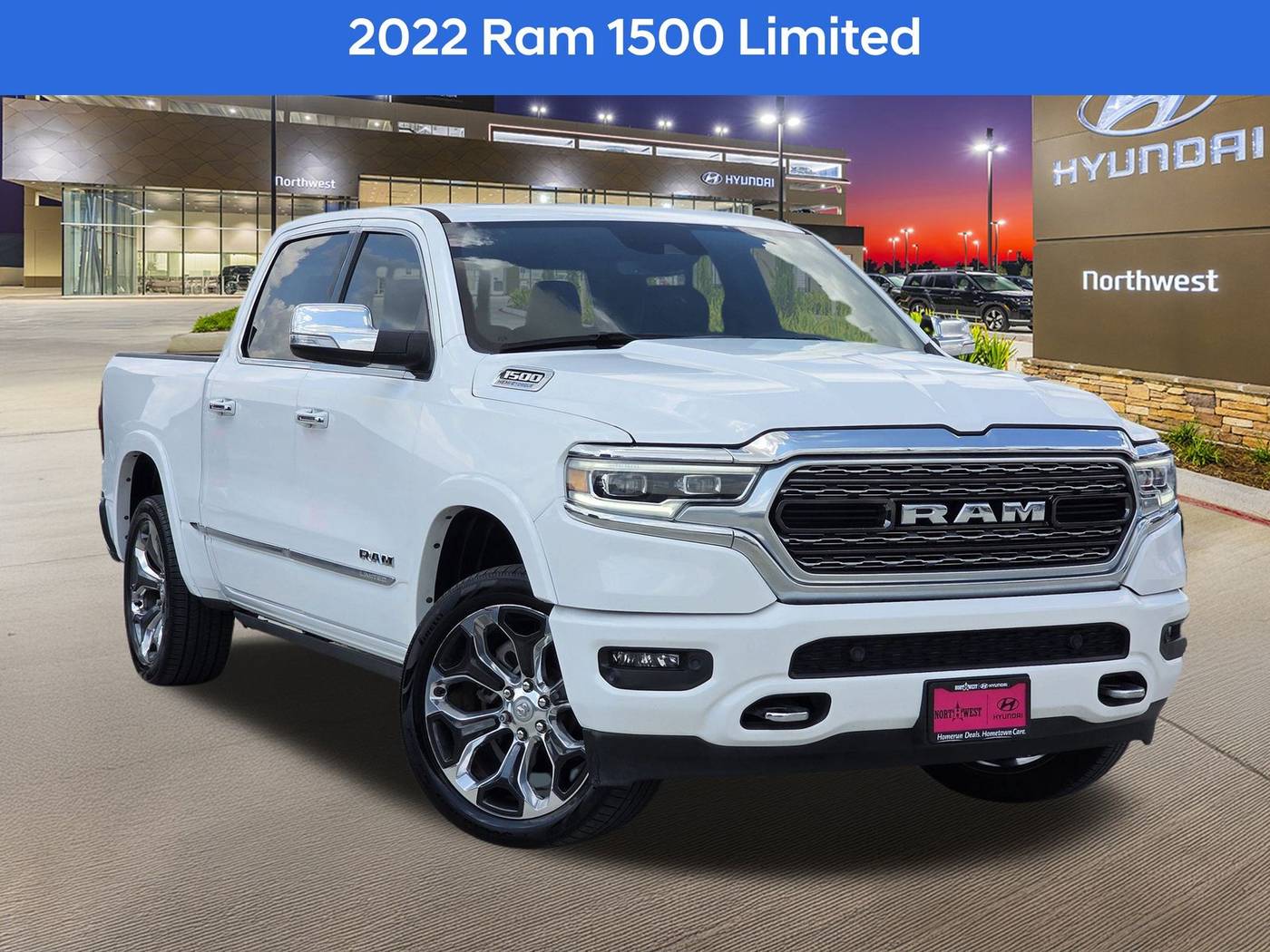 2022 Ram 1500 Limited — Pickup Truck — 38,562 mi — Houston, TX