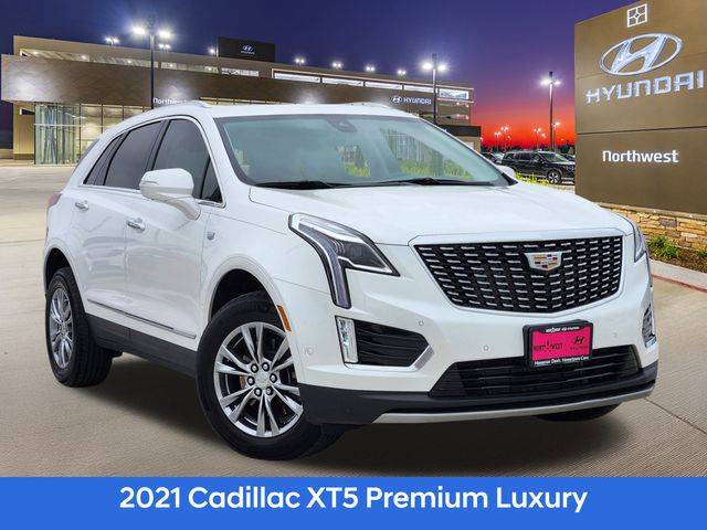 2021 Cadillac XT5 Premium Luxury — SUV — 19,467 mi — Houston, TX