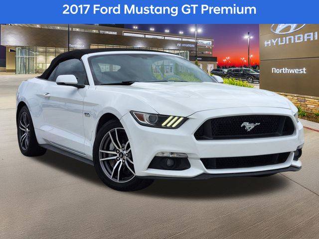 2017 Ford Mustang GT Premium — Convertible — 85,488 mi — Houston, TX