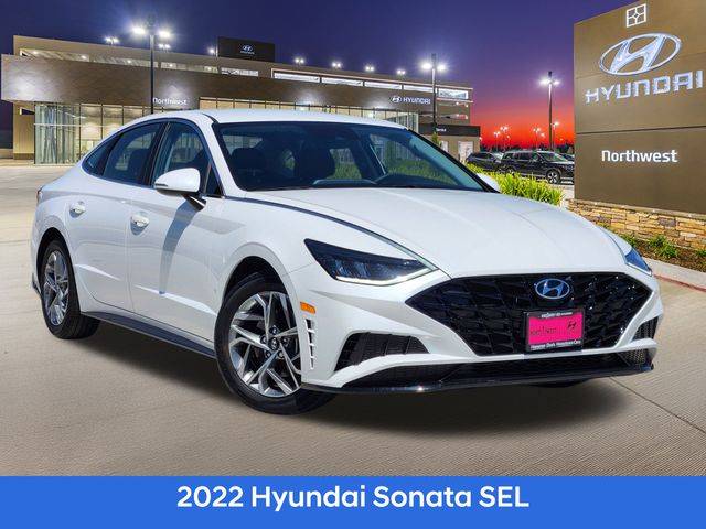 2022 Hyundai Sonata SEL — Sedan — 10,755 mi — Houston, TX