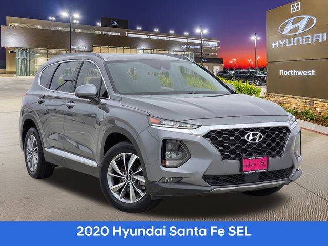 2020 Hyundai Santa Fe SEL — SUV — 28,299 mi — Houston, TX