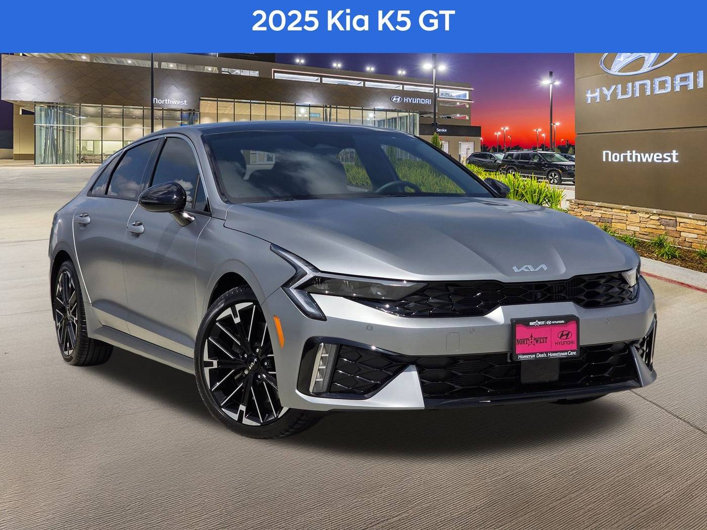 2025 Kia K5 GT — Sedan — 1,300 mi — Houston, TX