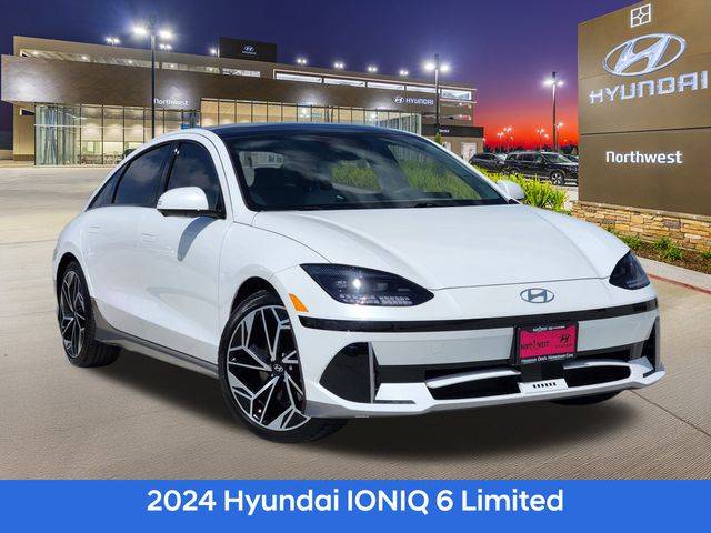 2024 Hyundai IONIQ 6 Limited — Sedan — 8,419 mi — Houston, TX