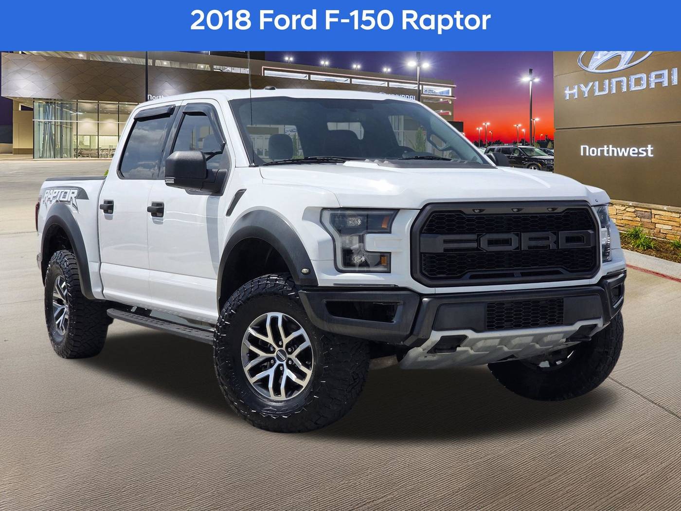 2018 Ford F-150 Raptor