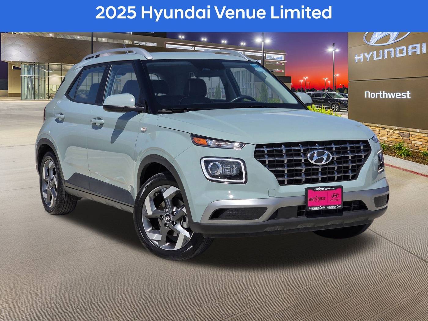 2025 Hyundai Venue Limited — SUV — 6,442 mi — Houston, TX