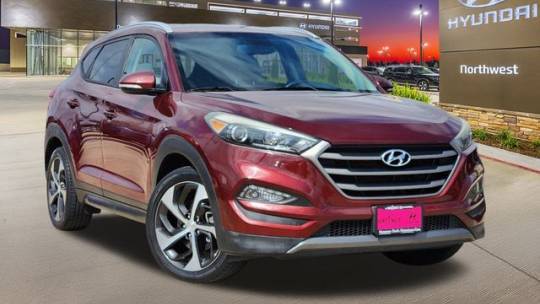 2016 Hyundai Tucson Sport — SUV — 78,542 mi — Houston, TX