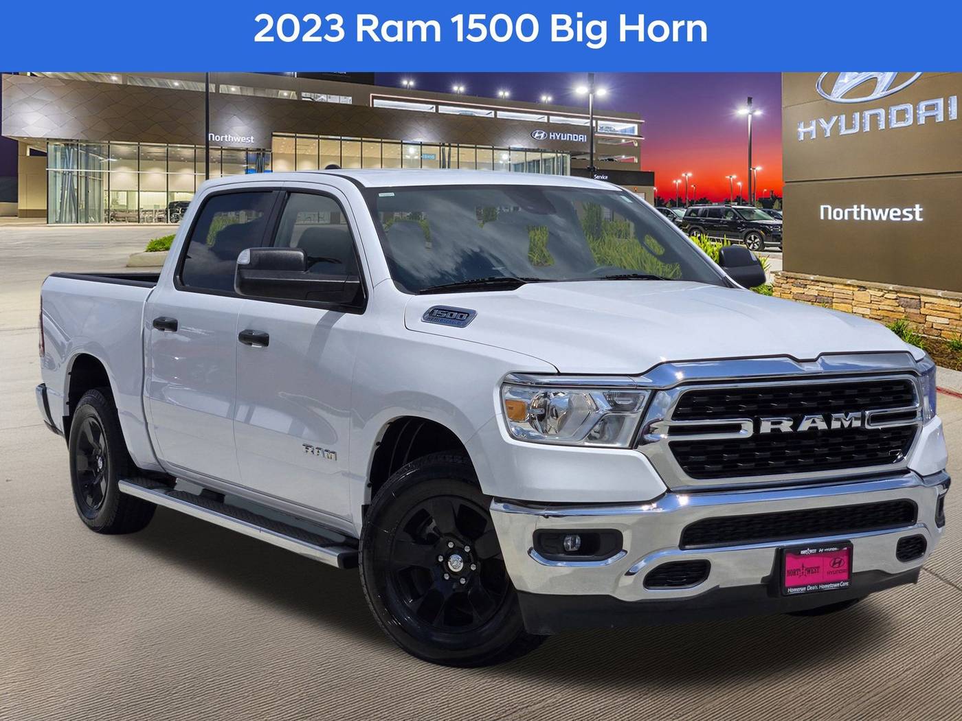 2023 Ram 1500 Big Horn — Pickup Truck — 49,905 mi — Houston, TX