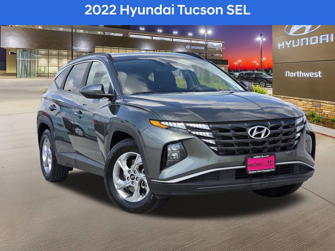 2022 Hyundai Tucson SEL — SUV — 92,421 mi — Houston, TX
