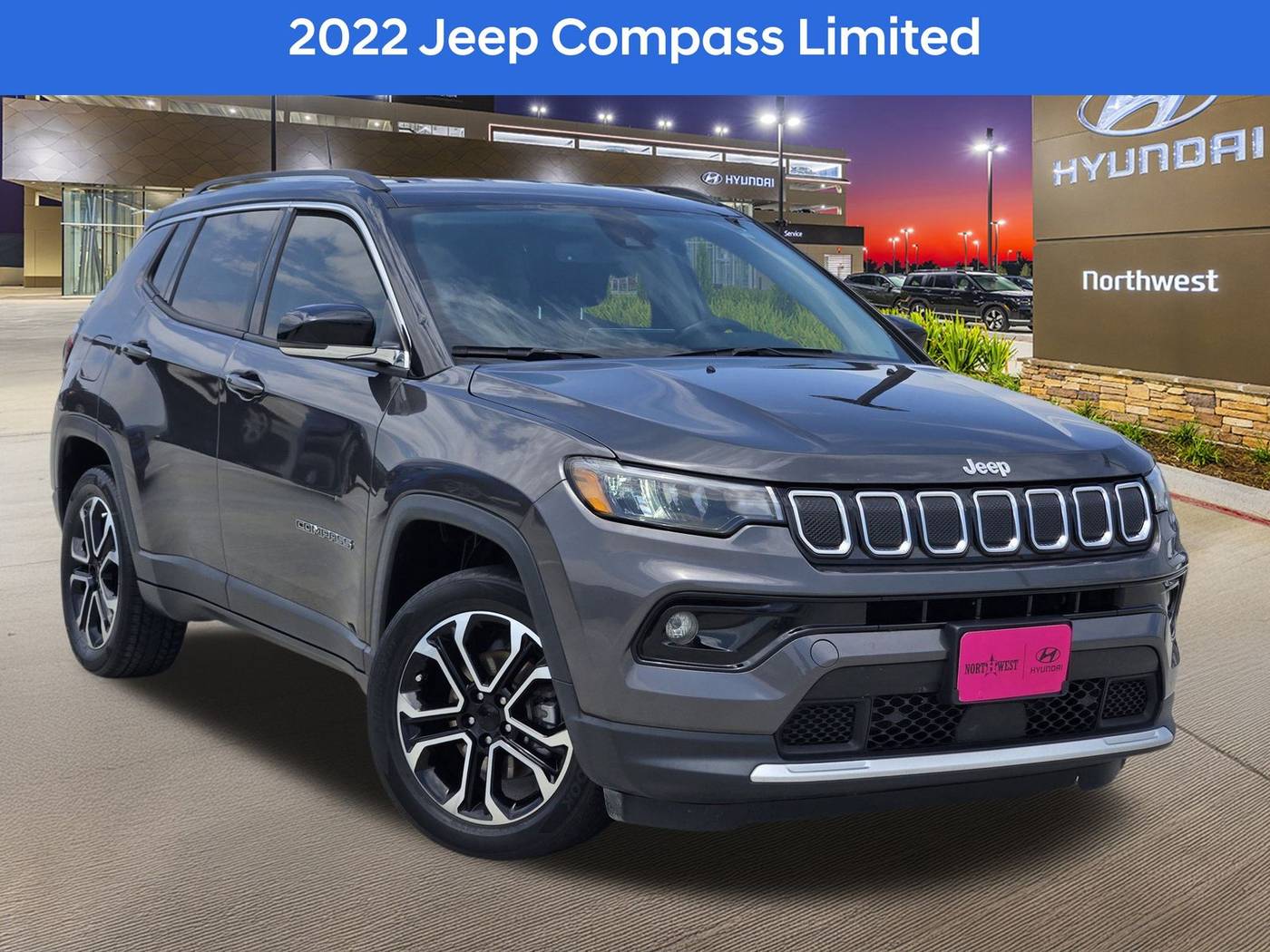2022 Jeep Compass Limited — SUV — 80,835 mi — Houston, TX