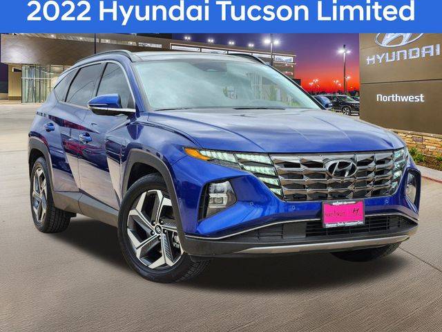 2022 Hyundai Tucson Limited — SUV — 19,000 mi — Houston, TX