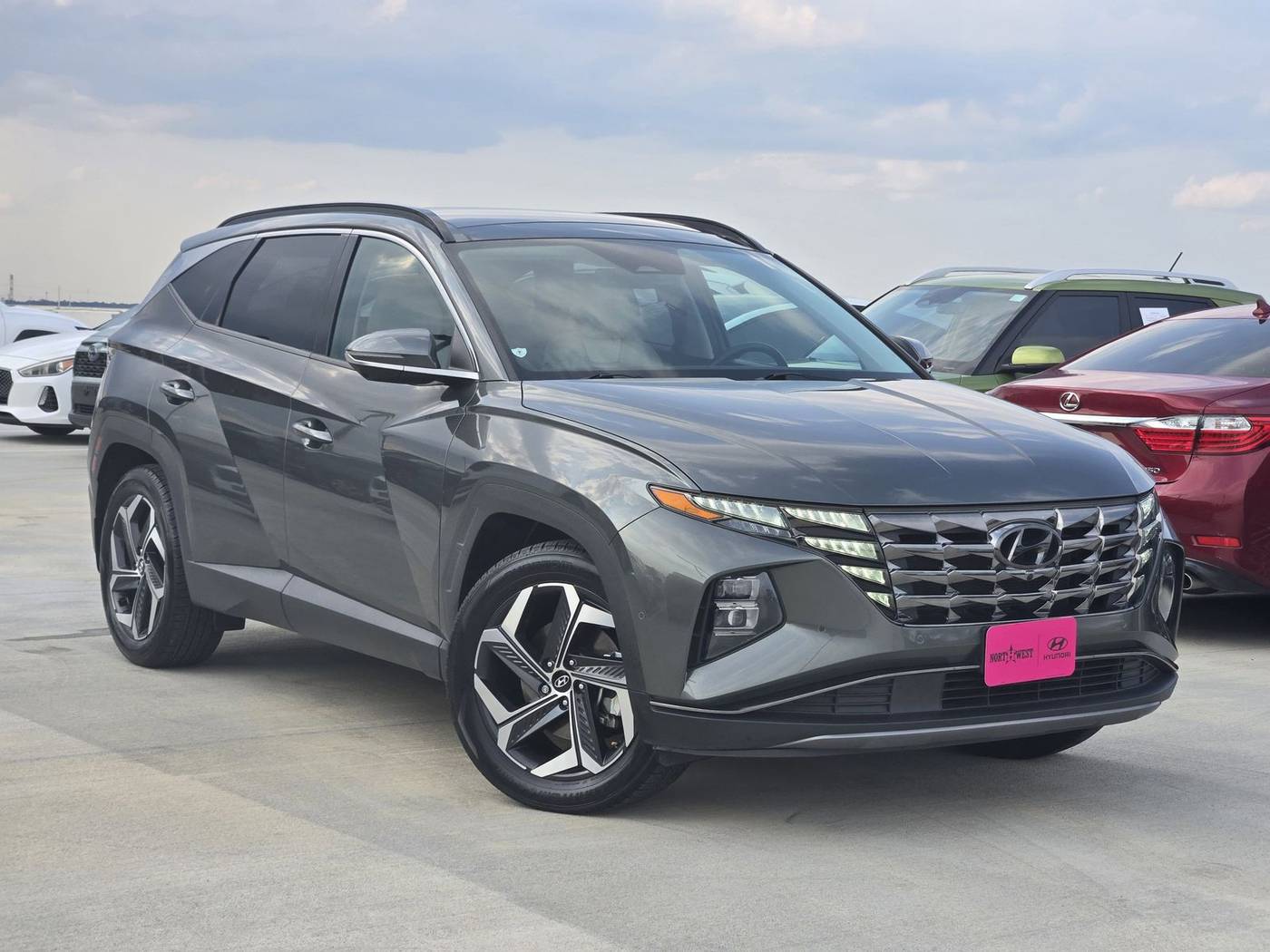 2022 Hyundai Tucson Limited — SUV — 71,911 mi — Houston, TX
