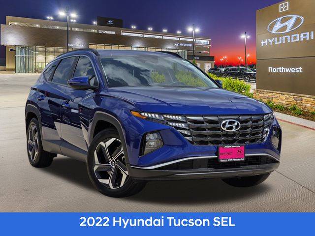 2022 Hyundai Tucson SEL — SUV — 25,759 mi — Houston, TX