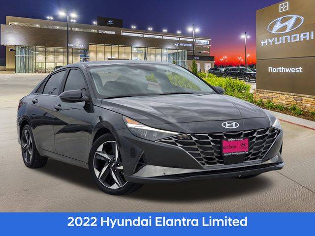 2022 Hyundai Elantra Limited — Sedan — 26,118 mi — Houston, TX