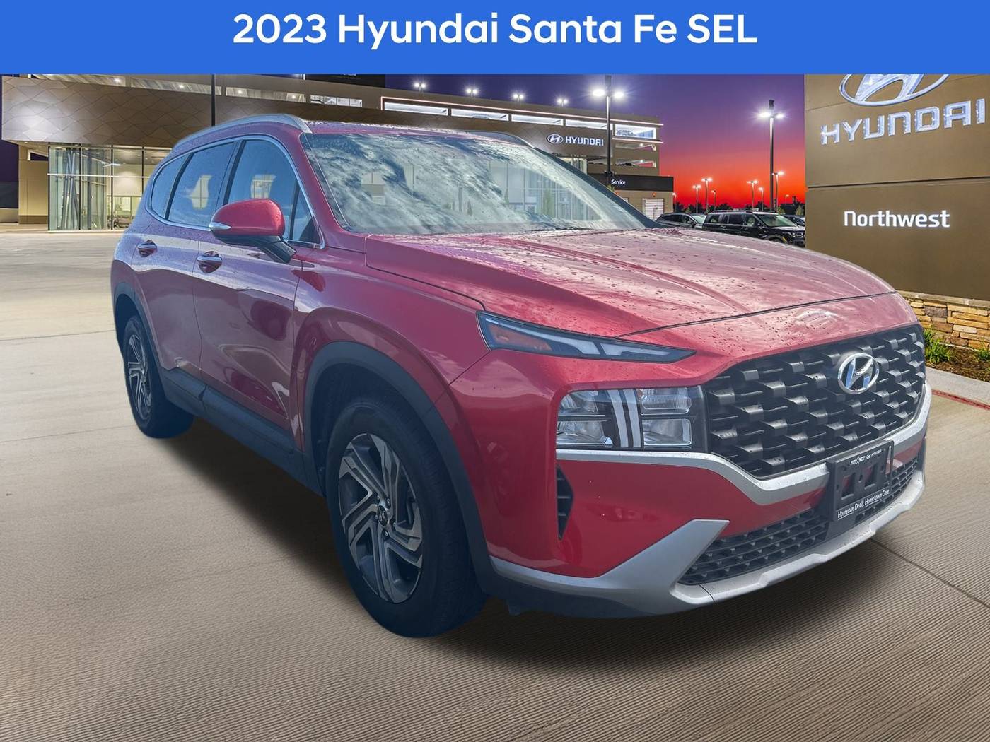 2023 Hyundai Santa Fe SEL — SUV — 37,972 mi — Houston, TX