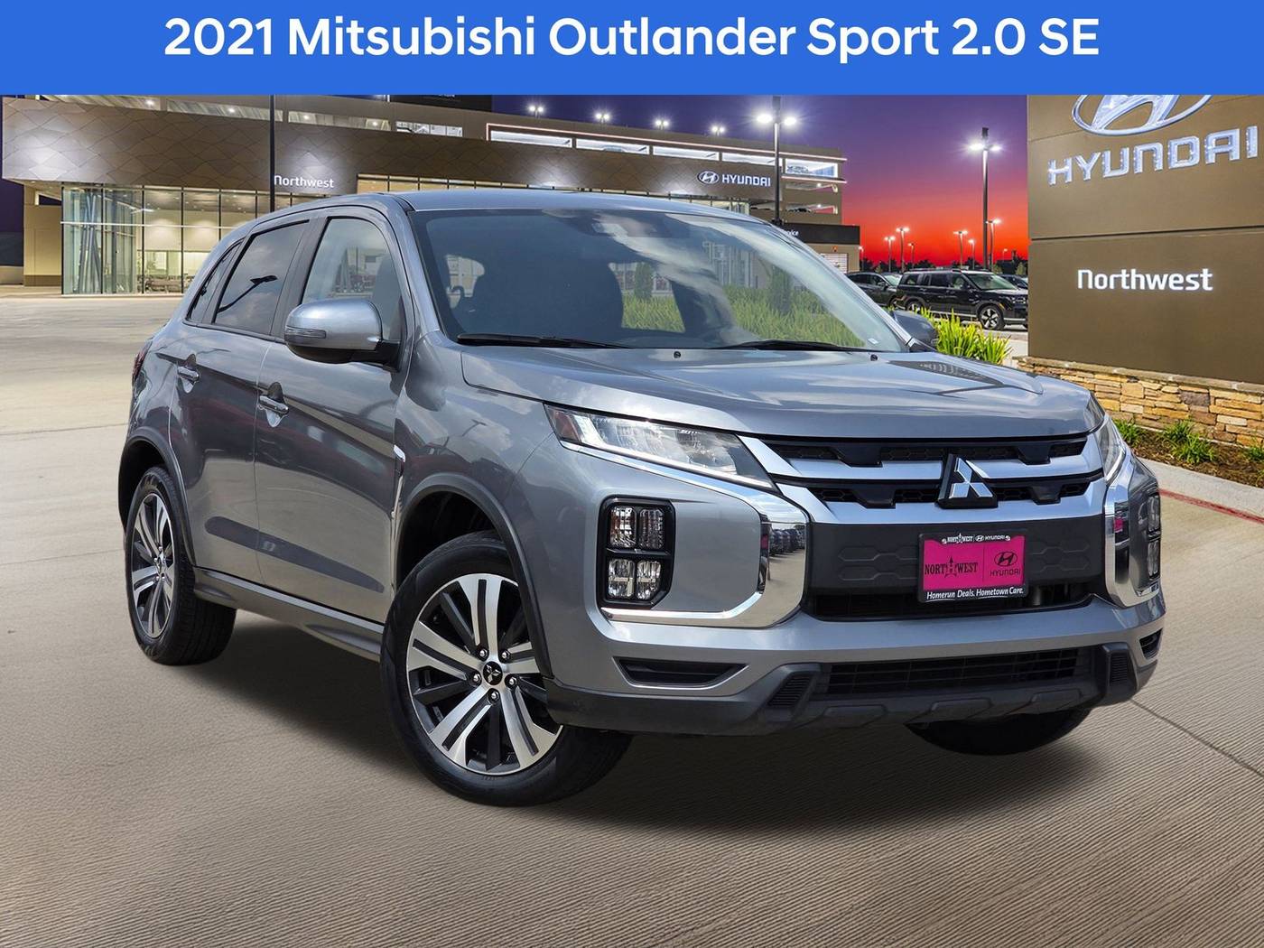2021 Mitsubishi Outlander Sport SE — SUV — 45,751 mi — Houston, TX
