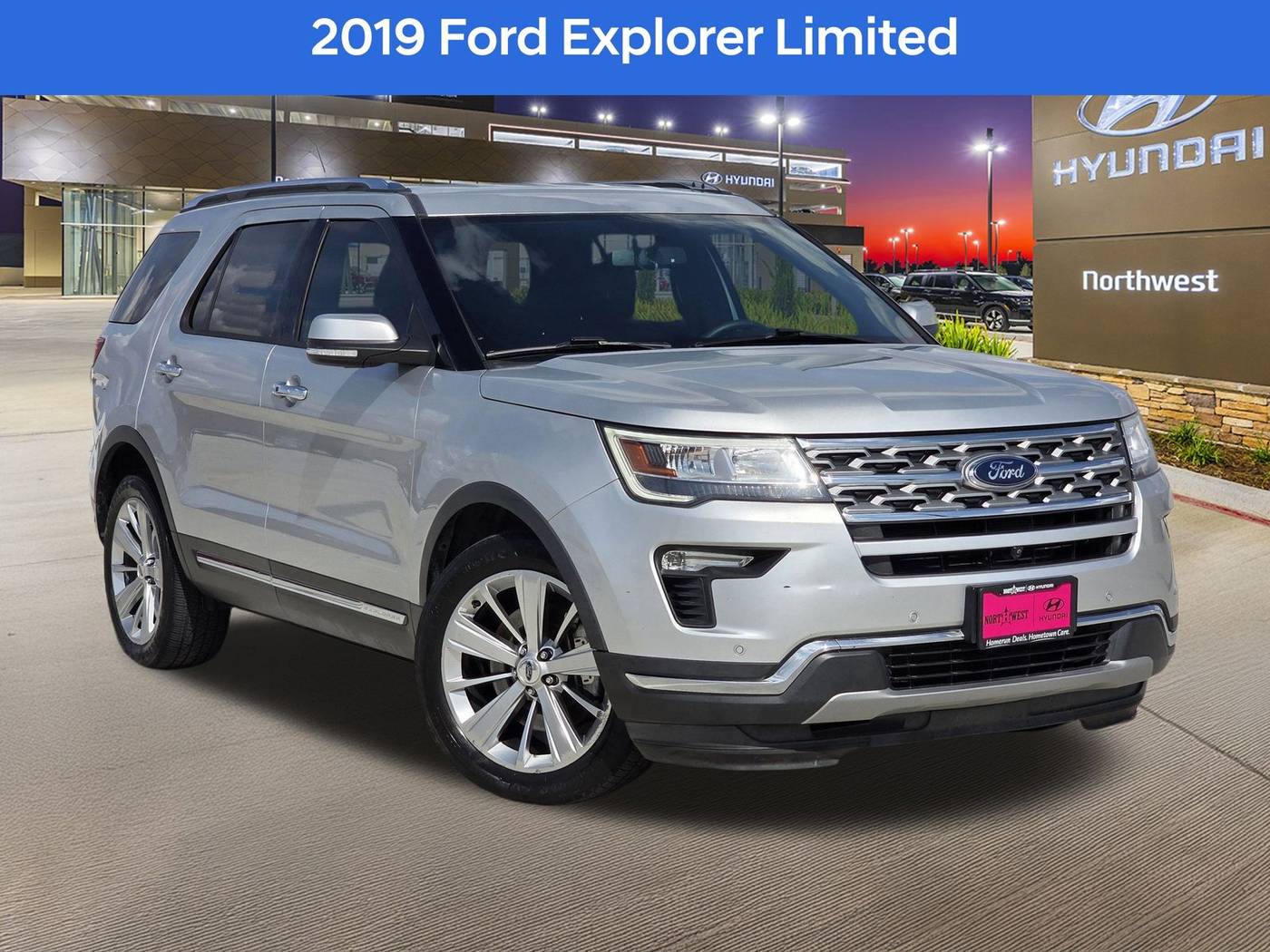 2019 Ford Explorer Limited — SUV — 112,278 mi — Houston, TX