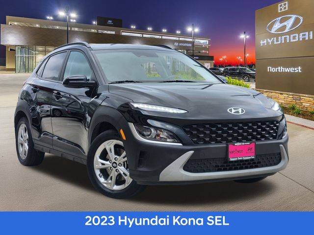 2023 Hyundai Kona SEL — SUV — 53,226 mi — Houston, TX