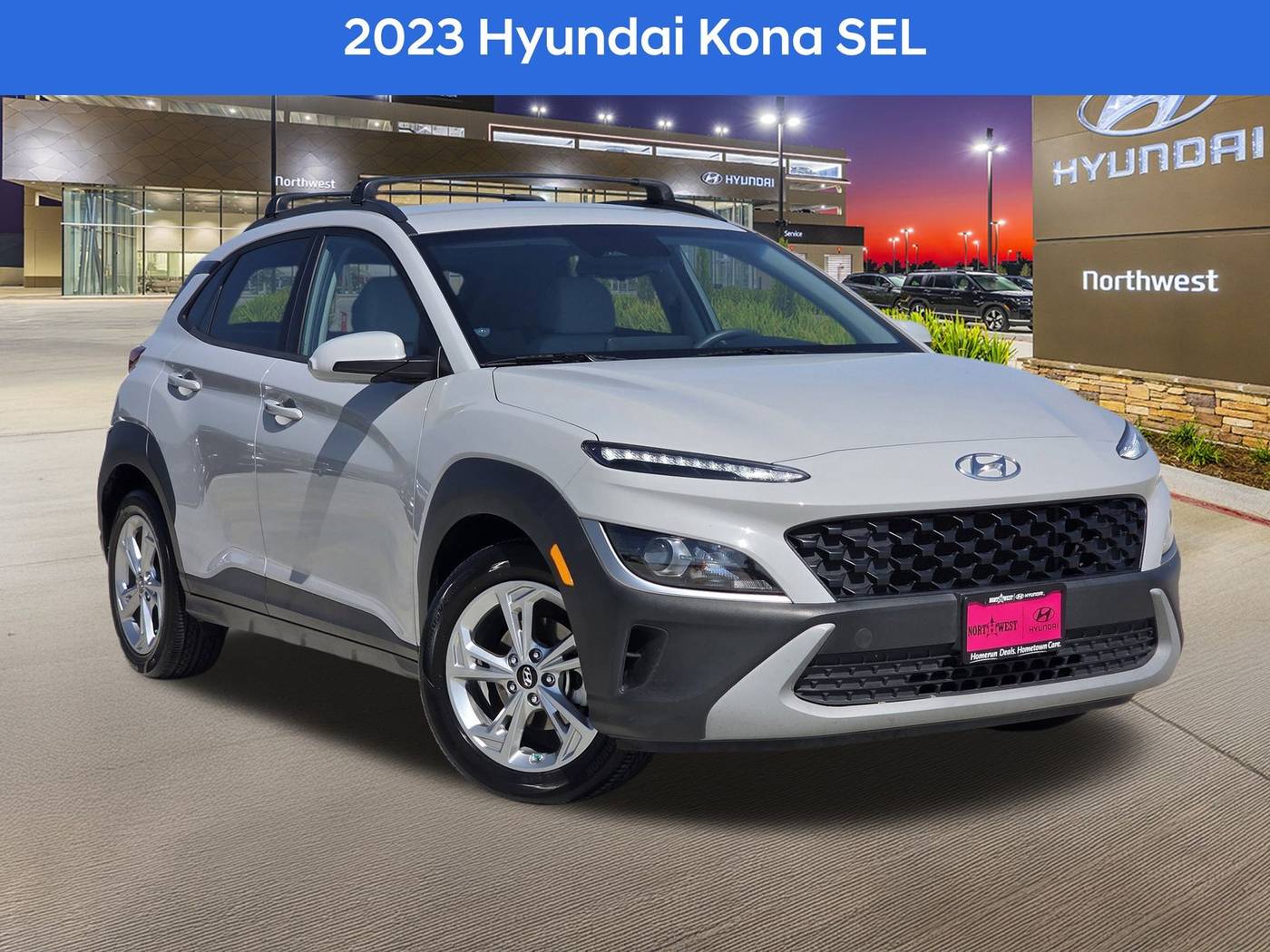 2023 Hyundai Kona SEL — SUV — 52,000 mi — Houston, TX