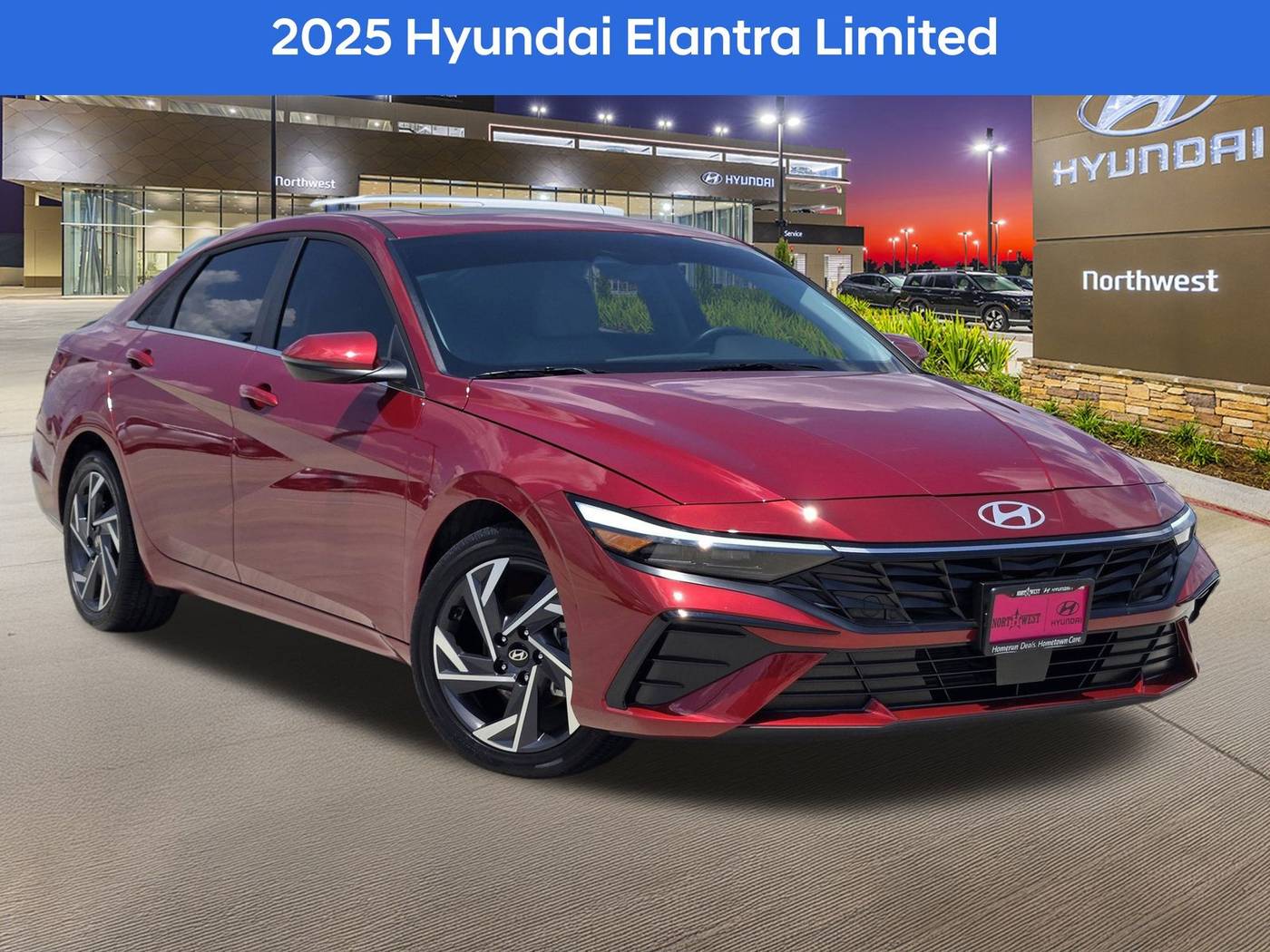2025 Hyundai Elantra Limited — Sedan — 6,412 mi — Houston, TX