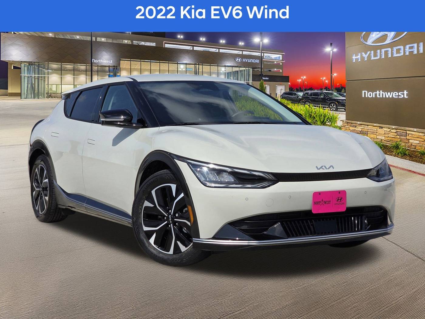 2022 Kia EV6 Wind — SUV — 54,645 mi — Houston, TX