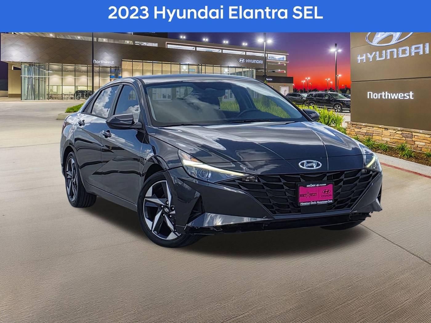 2023 Hyundai Elantra SEL — Sedan — 27,351 mi — Houston, TX