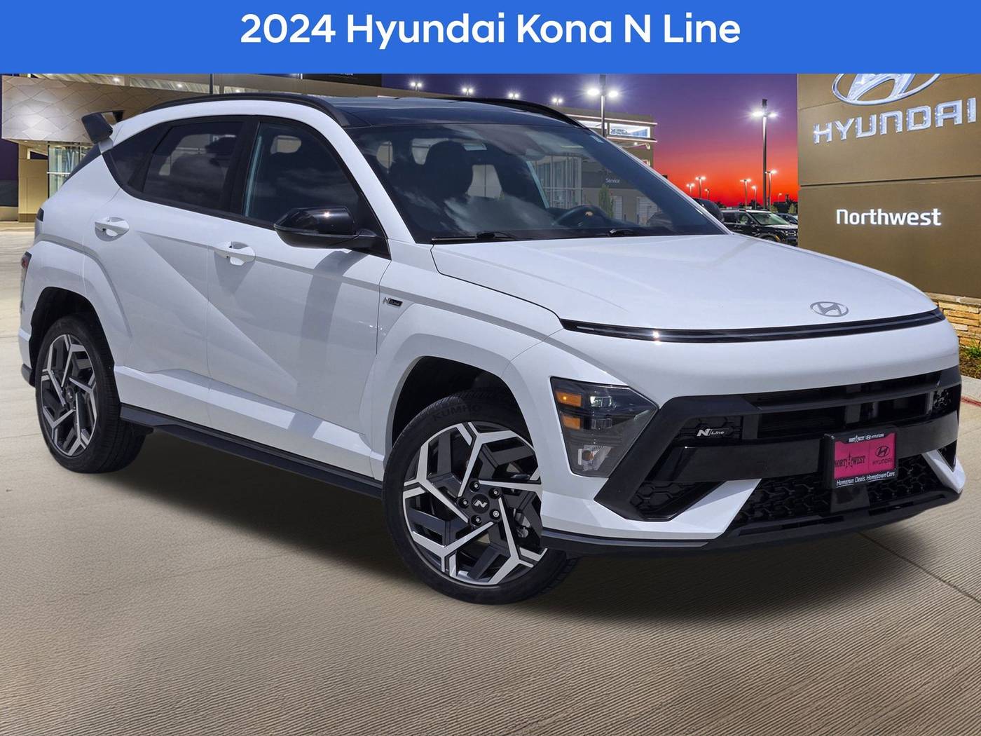 2024 Hyundai Kona N Line — SUV — 15,780 mi — Houston, TX
