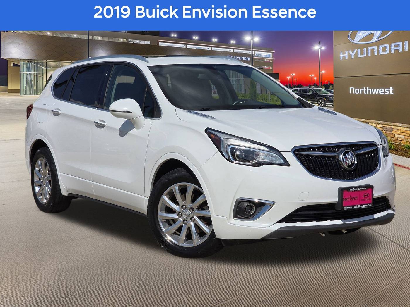 2019 Buick Envision Essence — SUV — 88,301 mi — Houston, TX