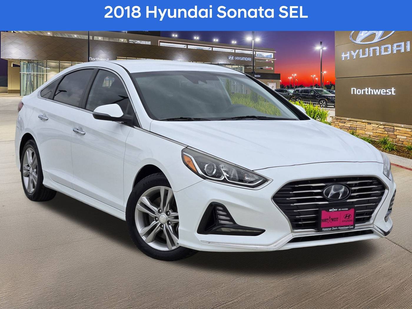 2018 Hyundai Sonata SEL — Sedan — 49,033 mi — Houston, TX