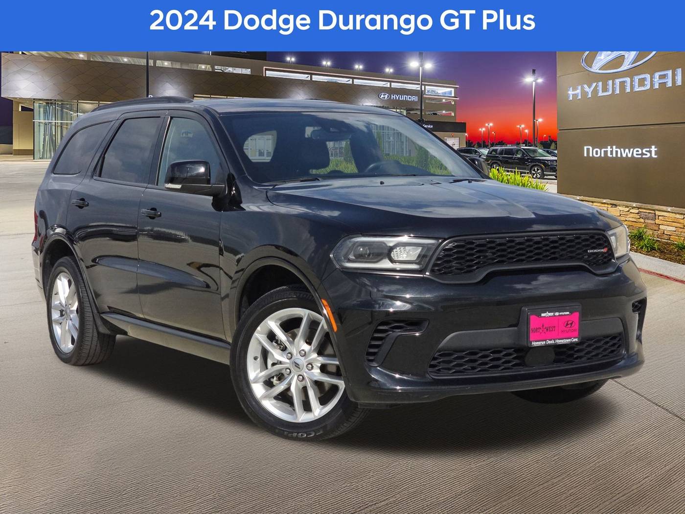 2024 Dodge Durango GT Plus — SUV — 42,691 mi — Houston, TX