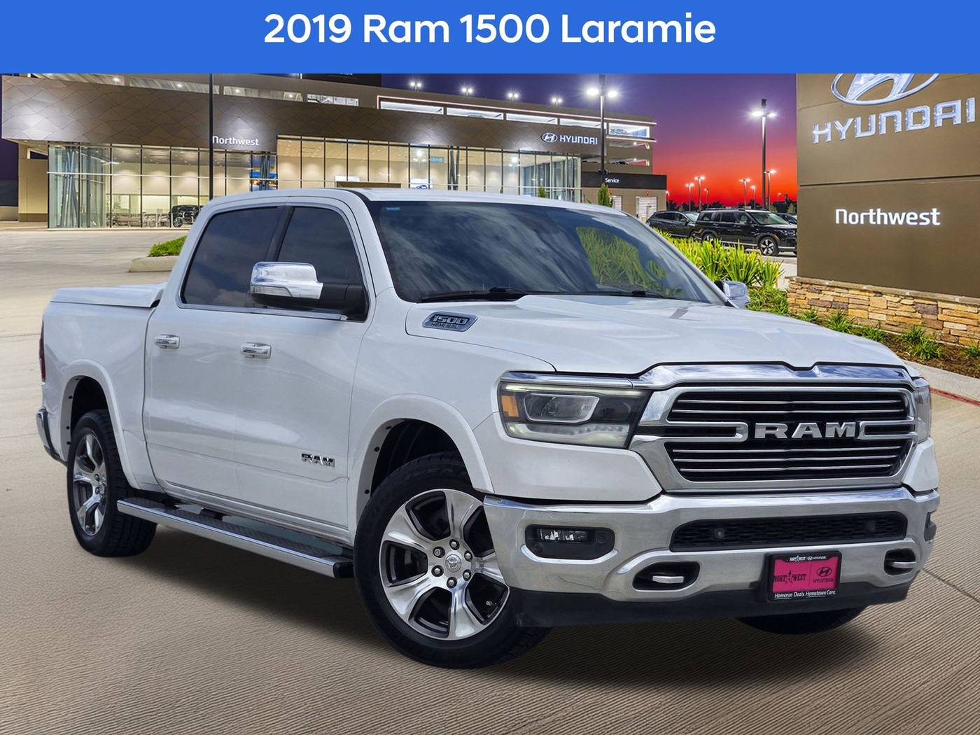 2019 Ram 1500 Laramie — Pickup Truck — 92,000 mi — Houston, TX