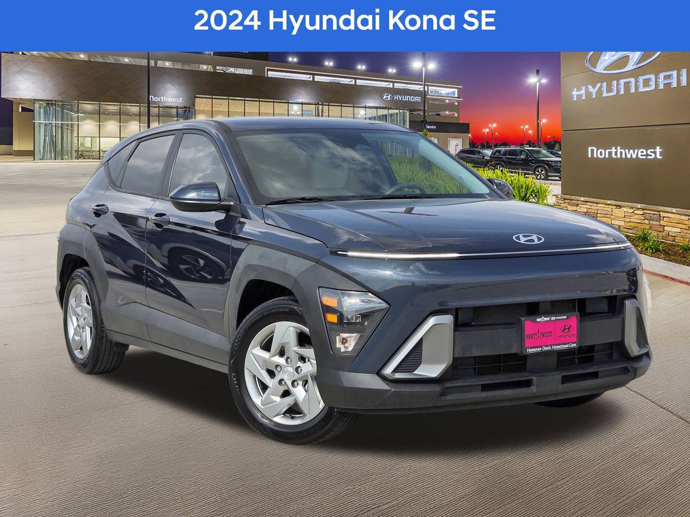 2024 Hyundai Kona SE — SUV — 29,986 mi — Houston, TX
