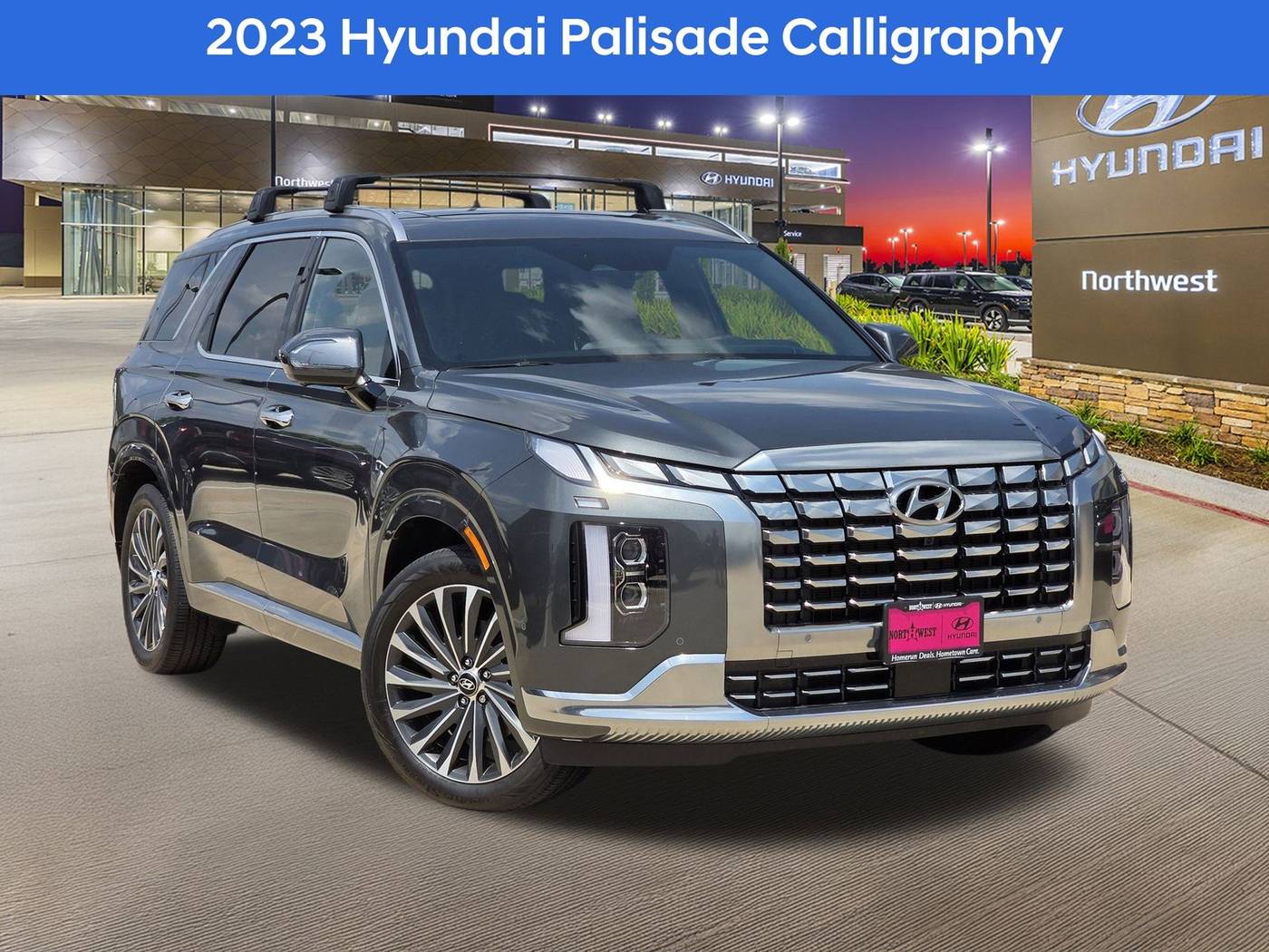 2023 Hyundai Palisade Calligraphy — SUV — 18,595 mi — Houston, TX