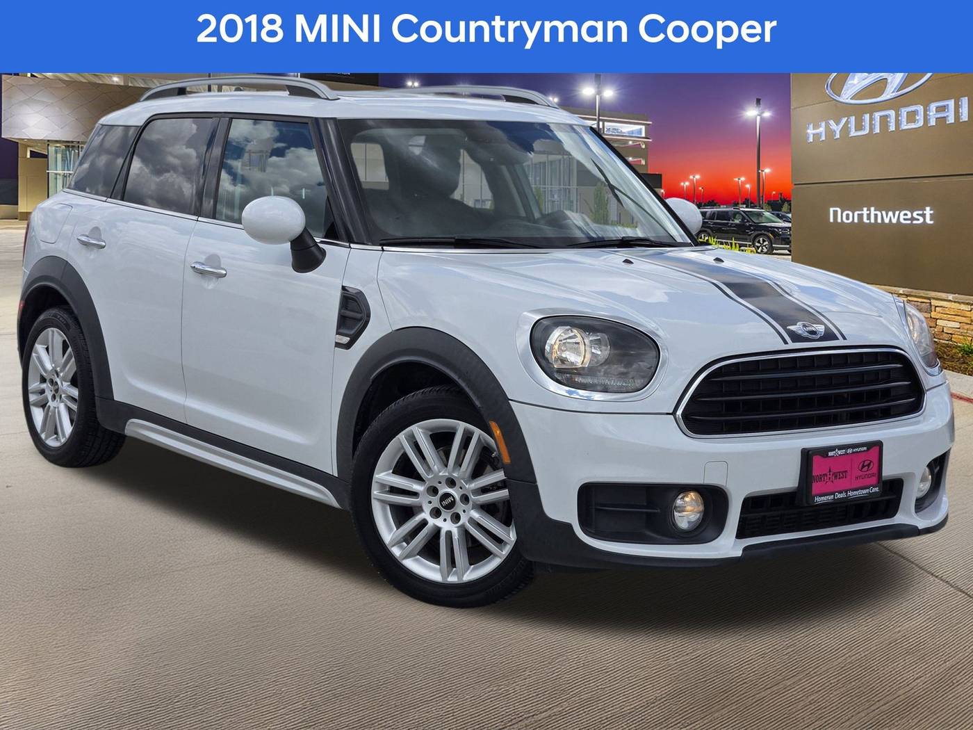 2018 MINI Countryman Cooper — SUV — 87,685 mi — Houston, TX