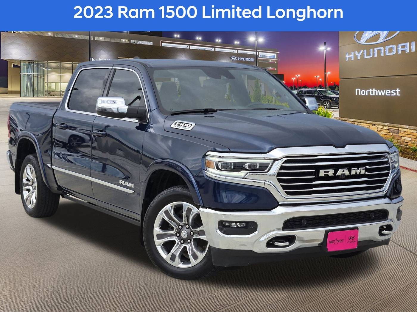 2023 Ram 1500 Longhorn — Pickup Truck — 17,647 mi — Houston, TX