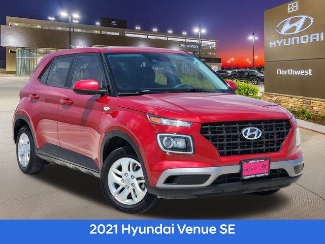 2021 Hyundai Venue SE — SUV — 46,491 mi — Houston, TX