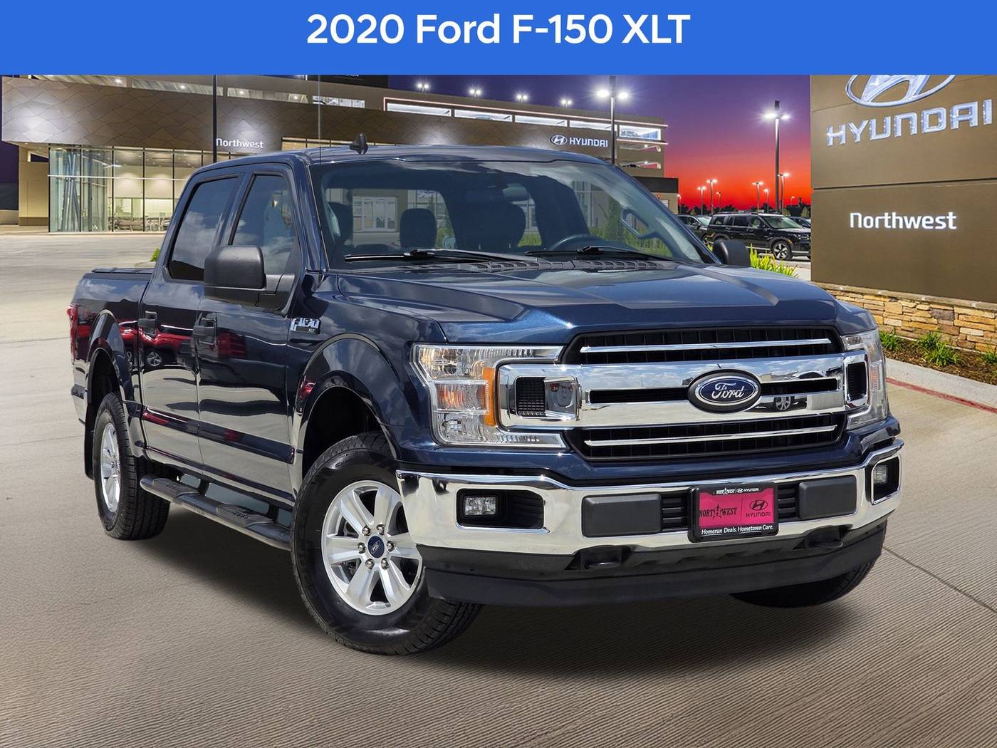 2020 Ford F-150 XLT — Pickup Truck — 68,706 mi — Houston, TX