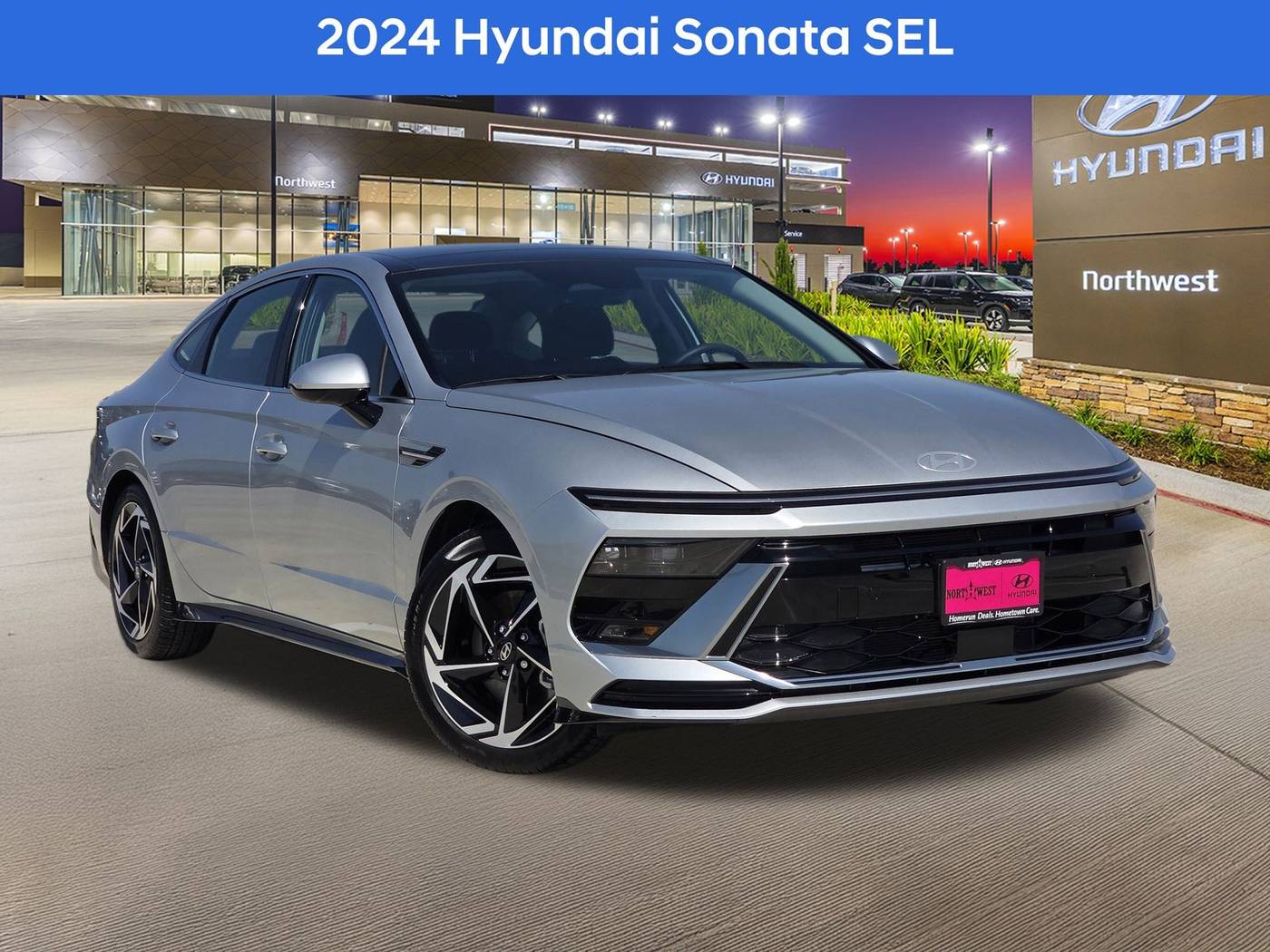 2024 Hyundai Sonata SEL — Sedan — 6,474 mi — Houston, TX