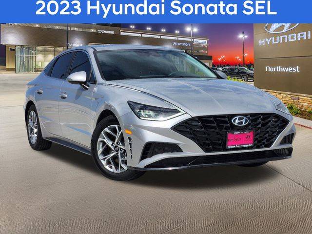 2023 Hyundai Sonata SEL — Sedan — 35,584 mi — Houston, TX