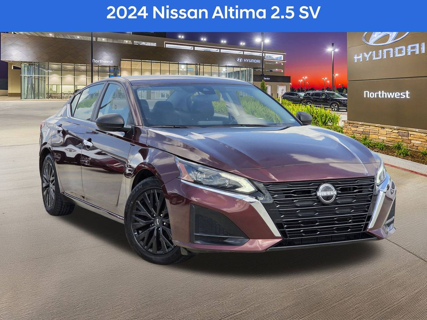 2024 Nissan Altima SV — Sedan — 61,485 mi — Houston, TX