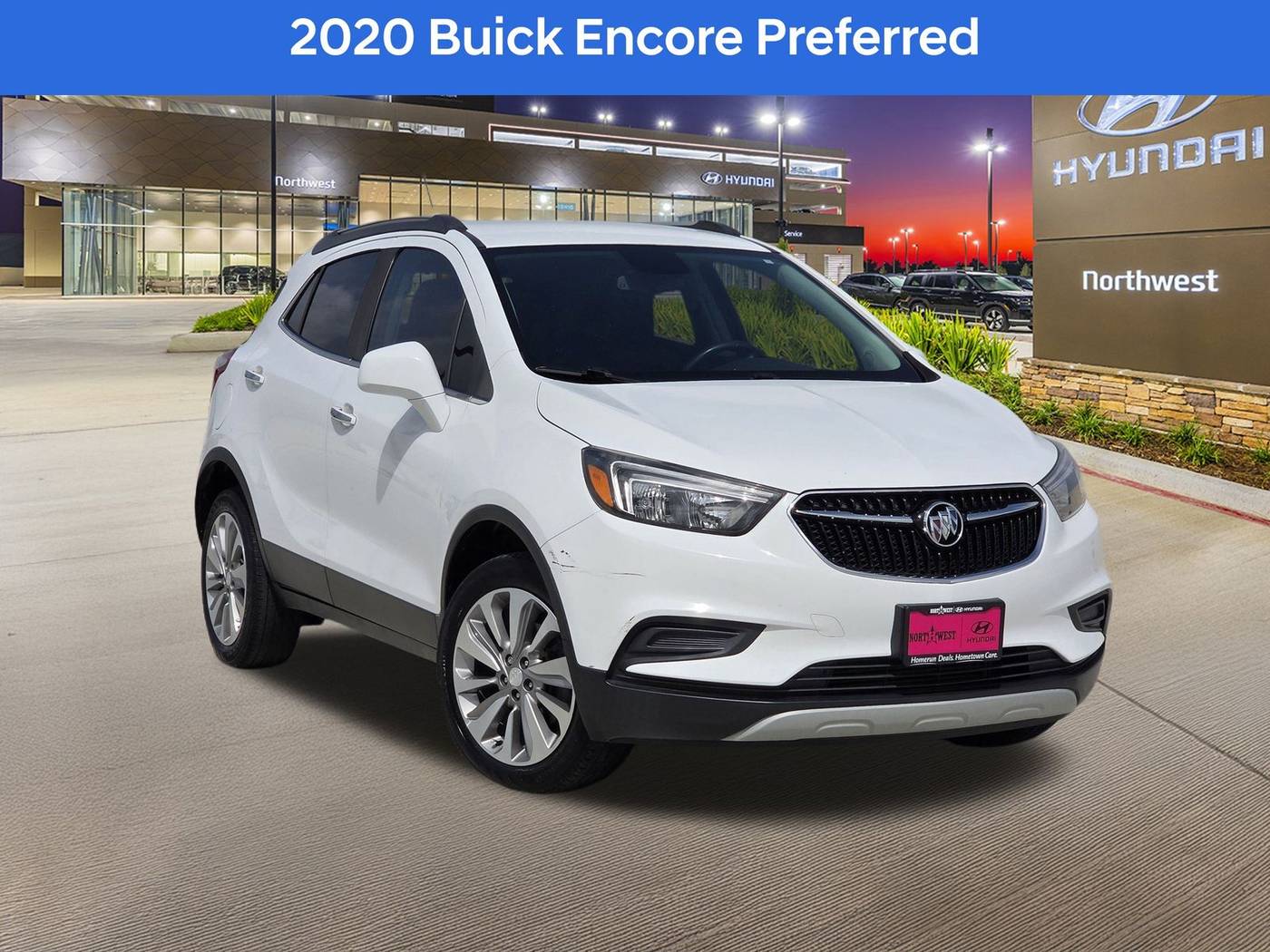 2020 Buick Encore Preferred — SUV — 52,414 mi — Houston, TX