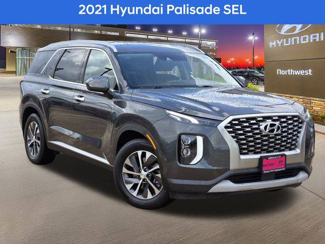 2021 Hyundai Palisade SEL — SUV — 44,148 mi — Houston, TX