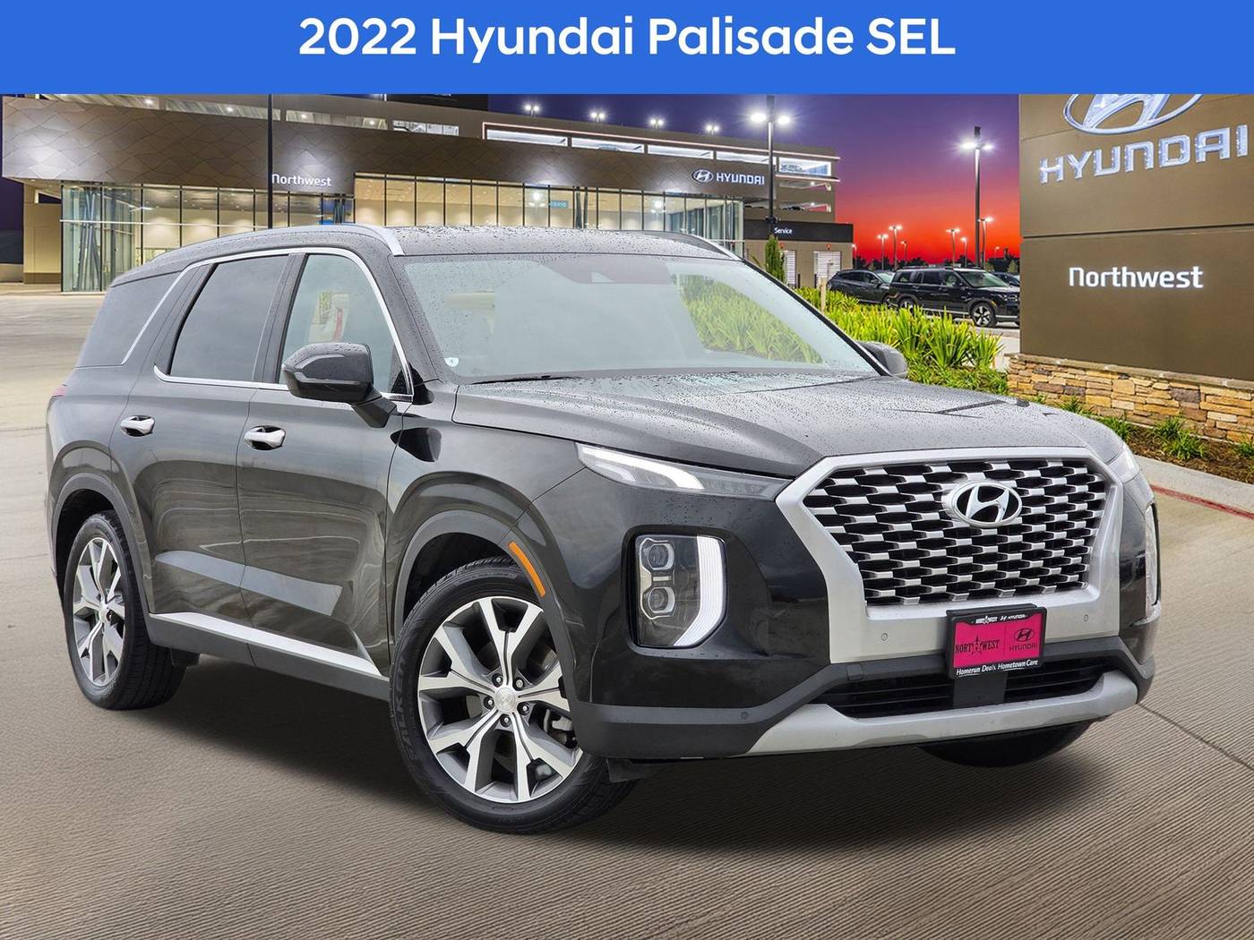 2022 Hyundai Palisade SEL — SUV — 31,835 mi — Houston, TX