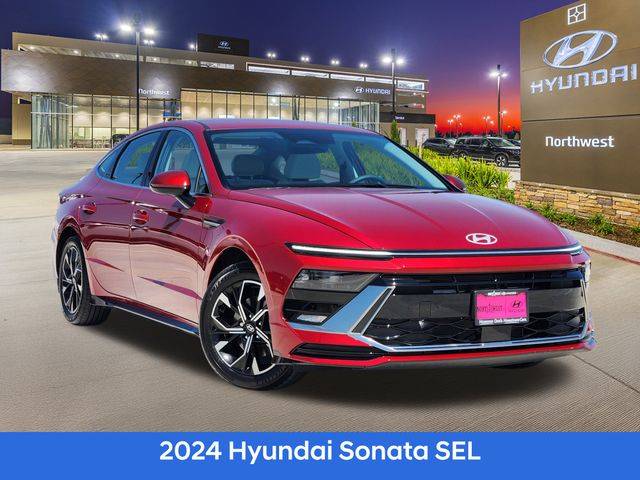 2024 Hyundai Sonata SEL — Sedan — 4,370 mi — Houston, TX