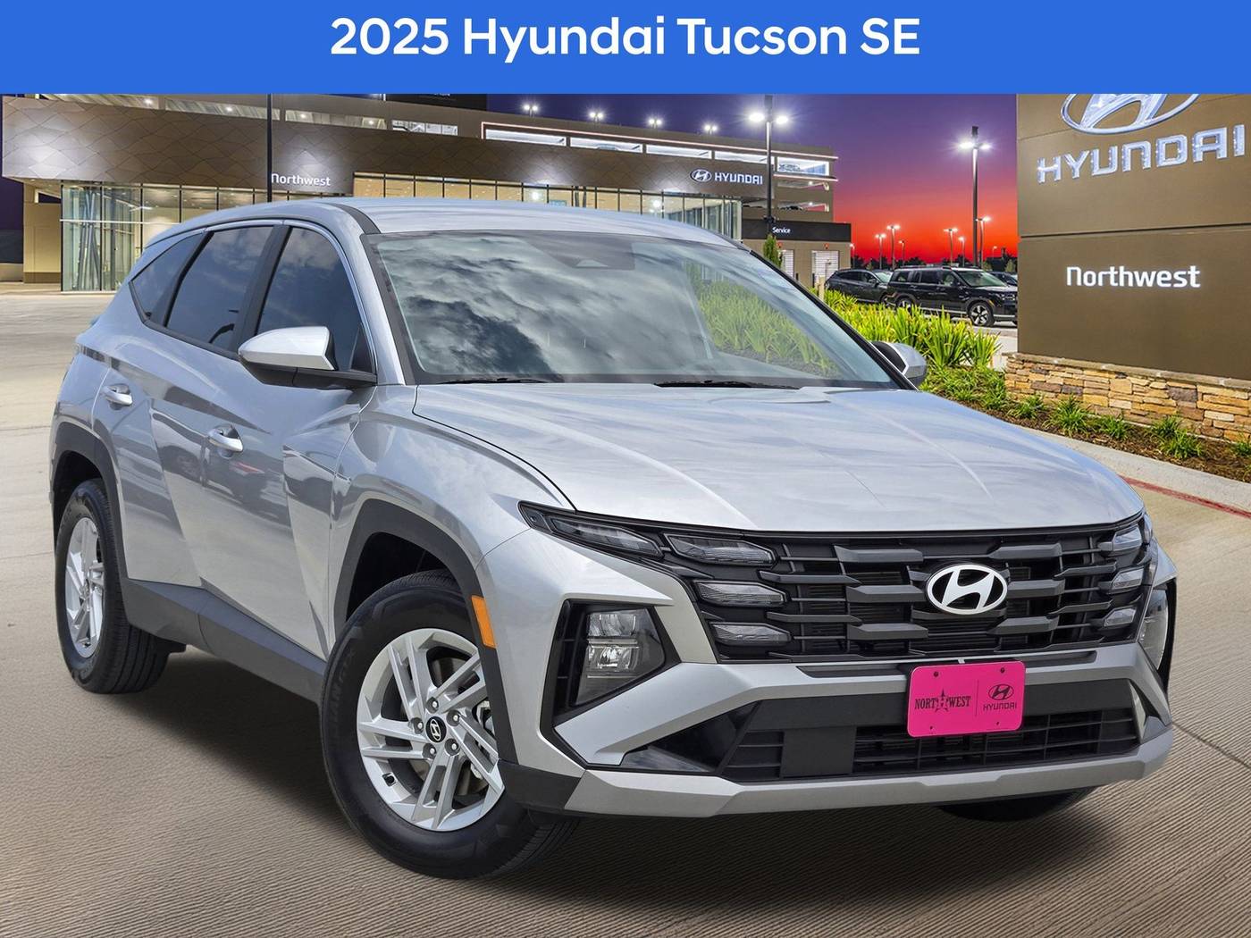 2025 Hyundai Tucson SE — SUV — 12,837 mi — Houston, TX