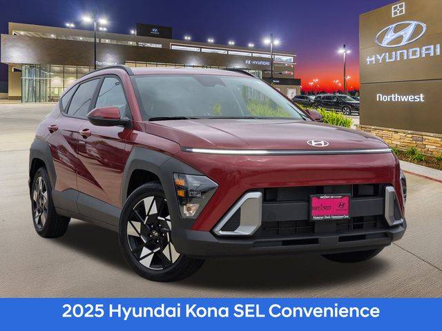 2025 Hyundai Kona SEL Convenience — SUV — 4,057 mi — Houston, TX