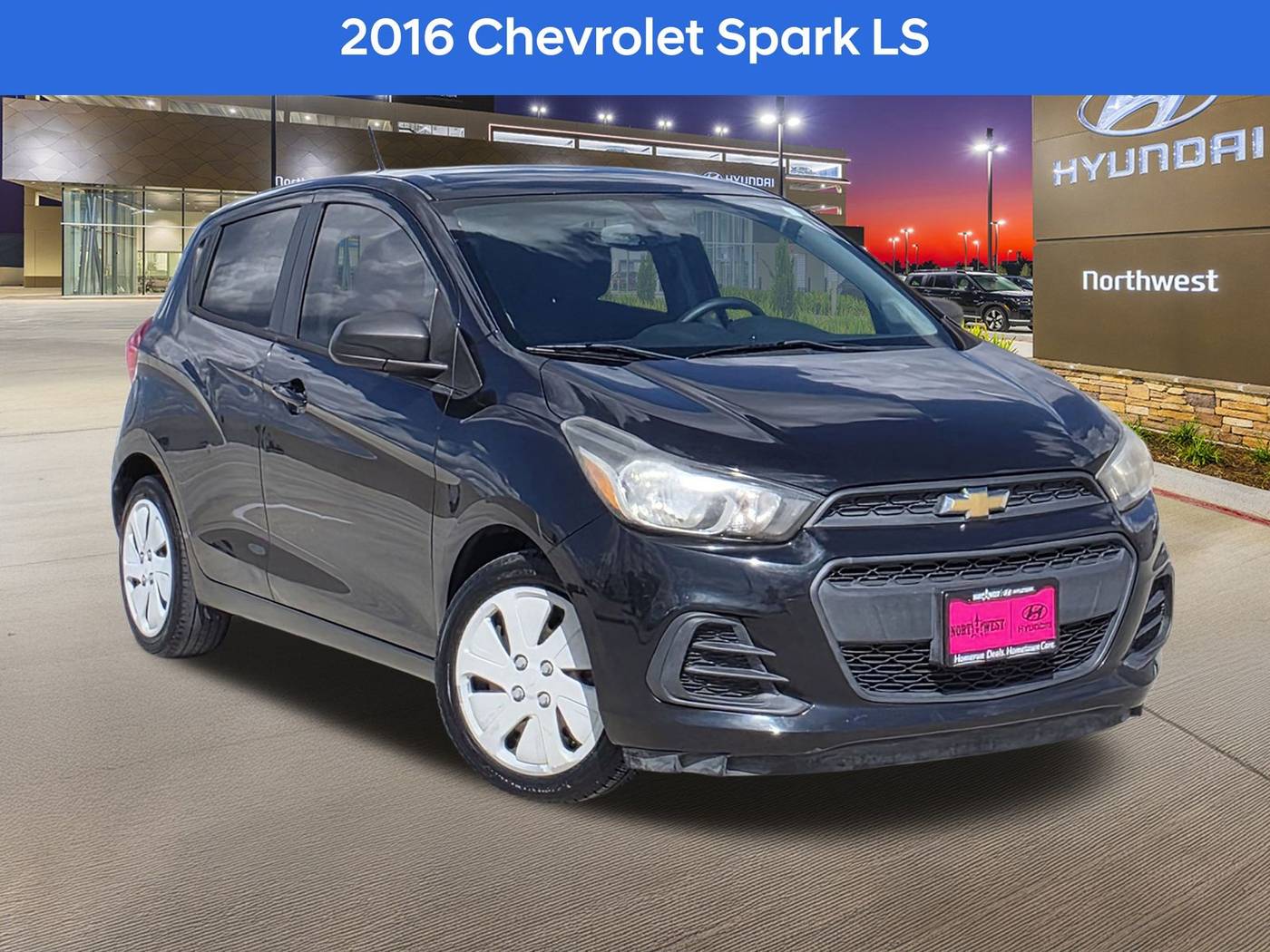 2016 Chevrolet Spark LS — Hatchback — 54,135 mi — Houston, TX
