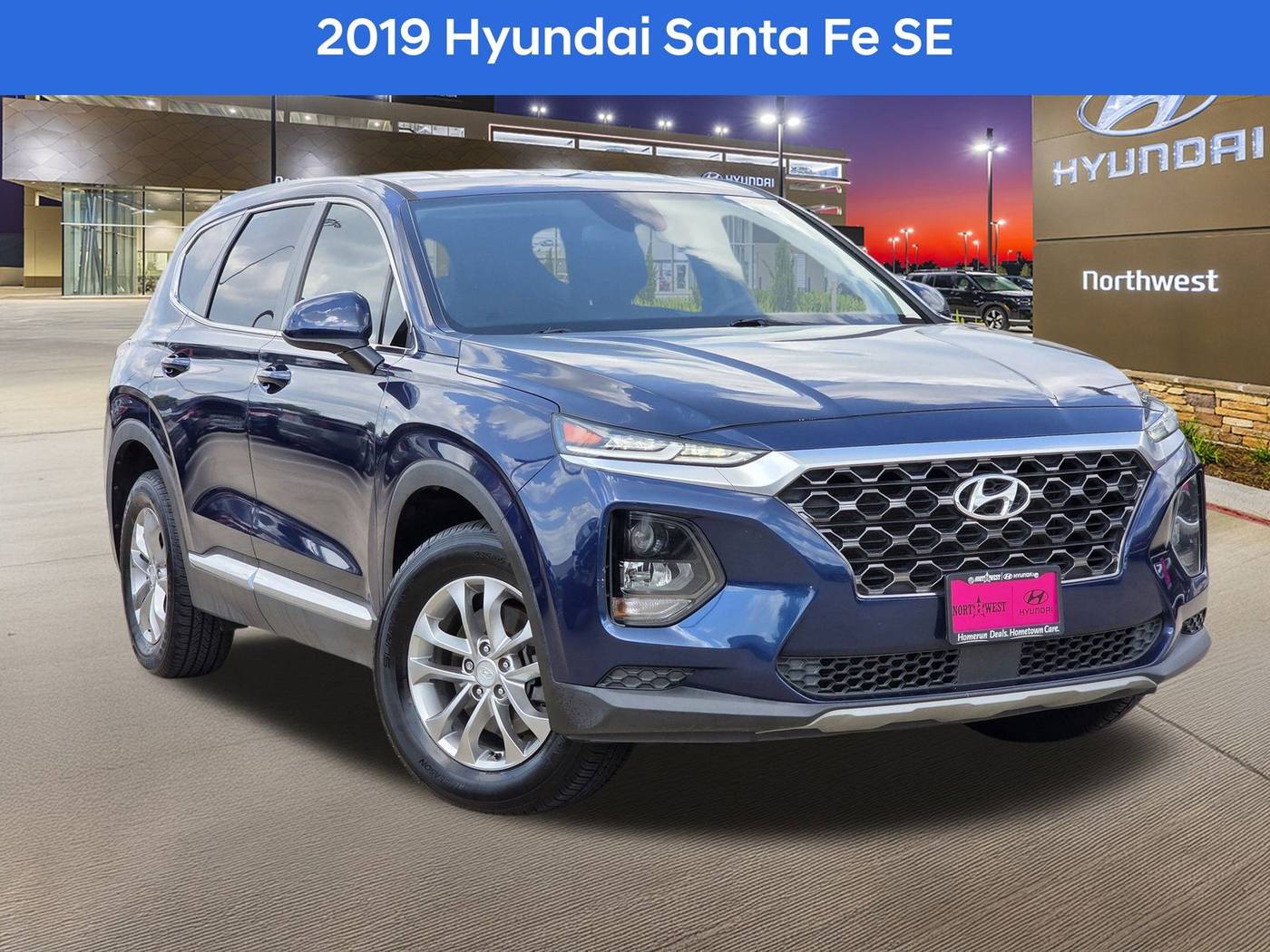 2019 Hyundai Santa Fe SE — SUV — 120,270 mi — Houston, TX
